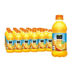 Minute Maid 美汁源 果味饮料果粒橙橙汁300ml*12瓶*2