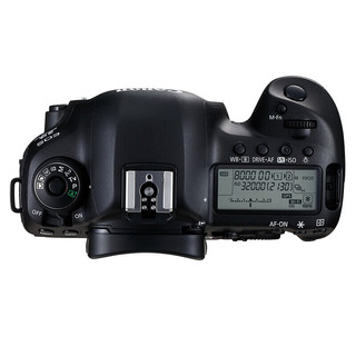 佳能（Canon）EOS 5D Mark IV 5D4 全画幅单反相机 单反机身 4K视频（含256G卡+备电+双肩包+三脚架） 含256G卡套装 5D Mark IV 单机身