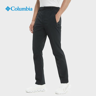 Columbia23春夏哥伦比亚男裤户外运动裤防风舒适耐磨休闲软AE0381 010 L/180/78A