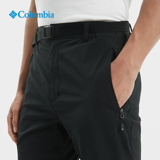 Columbia23春夏哥伦比亚男裤户外运动裤防风舒适耐磨休闲软AE0381 010 L/180/78A