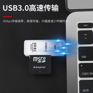 USB2.0读卡器 SD+TF二合一