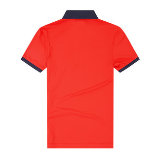 RYDER CUP莱德杯高尔夫服装男短袖T恤24夏季全新轻薄弹力运动高尔夫POLO衫 红色 M