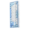 MC 迈从 Z75 80键 三模机械键盘 蓝晶 烈焰橙轴 RGB
