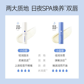 卡姿兰（Carslan）致护润唇膏保湿滋润补水舒缓淡化唇纹防干裂打底修护2.8g  【小白管】日间丰润护唇