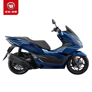 WUYANG-HONDA 五羊-本田 Honda PCX160踏板车摩托车 蓝 零售价22990