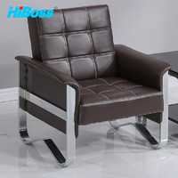HiBoss 办公沙发简约折叠沙发洽谈功能沙发小户型沙发床单人位