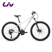 Liv丽以芙Cate 1凯特1铝合金20速女士运动休闲避震山地自行车