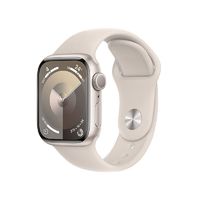 百亿补贴：Apple 苹果 Watch Series9 苹果智能运动手表铝金属 GPS版 45毫米星光色