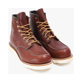 Red Wing Shoes 男士 系带靴 40 1/2 EU 棕色