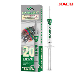 XADO 手动变速箱专用再生凝胶 机油添加剂发动机抗磨修复剂加强型针剂（乌克兰原包装进口）