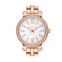 MICHAEL KORS 迈克·科尔斯 玫瑰金女士手表 MK3834