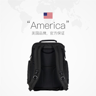 TUMI 途明 Alpha3双肩包商务休闲旅行电脑背包经典男包黑色