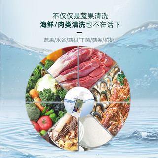 海能量（SEA ENERGE）浓缩洗洁精 家用食品级 中国环保认证 蔬果清洗剂 600g 实惠装