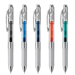 Pentel 派通 日本Pentel派通中性笔BLN75TL按动速干书写刷题考试签字笔0.5彩色