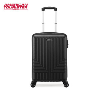 美旅（AMERICAN TOURISTER）商务出行拉杆箱万向轮行李箱20英寸登机箱密码箱旅行箱TX8 20英寸