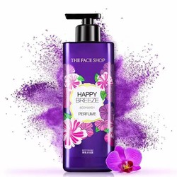 THE FACE SHOP 菲诗小铺 浪漫邂逅香氛沐浴露 500ml*1瓶