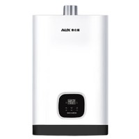 家装季、PLUS会员：AUX 奥克斯 JSQ23-DA75 燃气热水器 12L