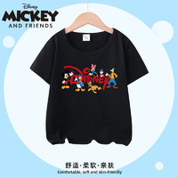 Disney 迪士尼 经典米奇！纯棉儿童短袖T恤