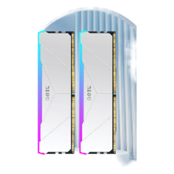 GeIL 金邦 巨蟹 DDR5 6400Mhz 台式机内存条 32GB（16GB*2）