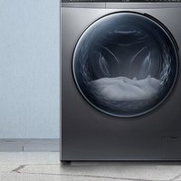 Haier 海尔 EG100MATE71S 滚筒洗衣机 10kg 黑色