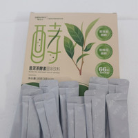 坤生元 普洱茶酵素固体饮料浓缩速溶冷热普洱茶饮方便十盒装精粹