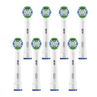 PLUS会员：Oral-B 欧乐-B 欧乐B电动牙刷头 成人精准清洁型12支装 EB20-12 适配成人D/P/Pro系列圆头牙刷