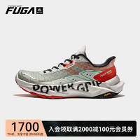 凯乐石（KAILAS）Fuga Yao SPEED越野跑鞋户外运动跑山碳板跑步鞋男款 云白/FUGA红 43