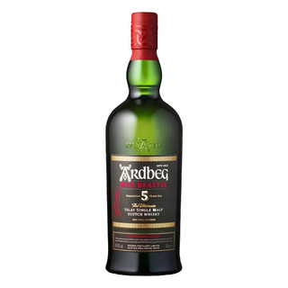 雅伯阿德贝哥阿贝雅伯单一麦芽威士忌艾莱岛洋酒十年漩涡Ardbeg 阿德贝哥5年（五年小怪兽）雅柏