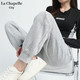 La Chapelle City 拉夏贝尔  女士休闲裤+凑单纯棉短袖2件