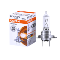 OSRAM 欧司朗 原装原厂替换型汽车卤素近光远光大灯灯泡 H7