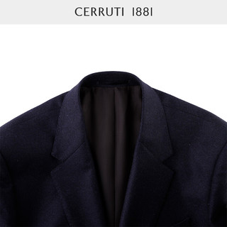 CERRUTI 1881男装早春西服外套商务休闲羊毛西装C4817EI071 深蓝 48