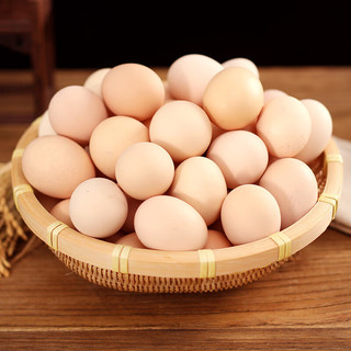 忆乡岭 鸡蛋 散养谷物蛋 农家山林喂养 初生鲜土鸡蛋 20枚