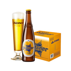 TSINGTAO 青岛啤酒 皮尔森 450mL 12瓶