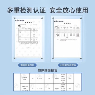 德佑纯水湿厕纸清洁湿纸巾婴儿男女可用80抽*18包可冲散实惠装