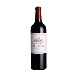 Latour 拉图 LesFortsdeLatour拉图副牌干红葡萄酒2017年法国750ml