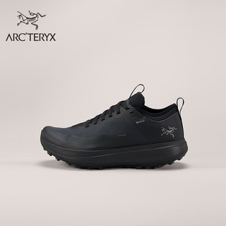 ARC'TERYX 始祖鸟 ARC’TERYX始祖鸟 SYLAN GTX 覆盖防水 男子 越野跑鞋 Black/Black/黑色/黑色 7