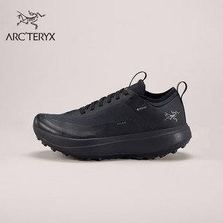 ARC'TERYX 始祖鸟 ARC’TERYX始祖鸟 SYLAN GTX 覆盖防水 女子 越野跑鞋 Black/Black/黑色/黑色 5