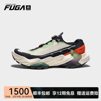 凯乐石（KAILAS）户外运动轻量防滑登山/徒步/跑山/越野跑鞋FUGA DU大坡王 女 未漂源色/午夜蓝/FUGA橙 39