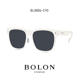 BOLON暴龙眼镜太阳镜板材偏光墨镜男女方形偏光镜BL8086