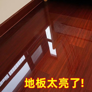 亮洁诗地板清洁剂木地板瓷砖拖地清洗剂家用洗地机可用去污杀菌99% 500mL大容量