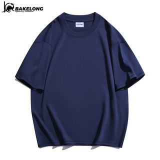 巴克龙（bakeLong）短袖T恤350克7A级抗菌防虫螨装纯色杜邦SORONA 白色 3XL