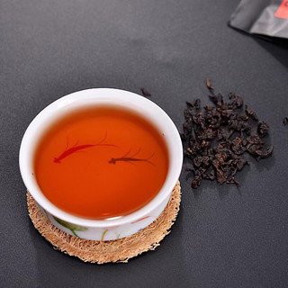 柏叶韵 木炭技法茶多酚茶叶高浓度油切黑乌龙500g