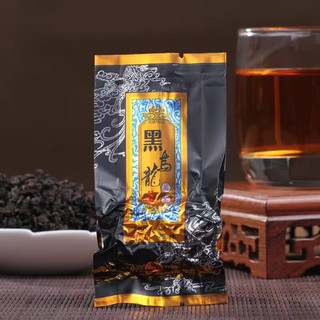 柏叶韵 木炭技法茶多酚茶叶高浓度油切黑乌龙500g
