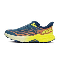 霍卡男女鞋飞速羚羊5 全地形越野运动鞋 Speedgoat5 减震透气跑步鞋 珊珊蓝｜月见草绿 44