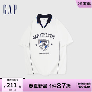 Gap 盖璞 男士T恤