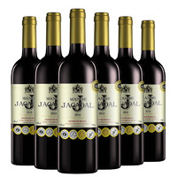 歌雅伦酒庄 加达尔庄园法国原酒进口14度干红葡萄酒 750ml*6瓶