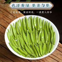 青针雀舌 绿茶雀舌茶叶2024新茶正宗特级明前嫩芽浓香型翠芽春茶罐装 明前嫩芽雀舌 125g