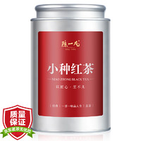 陈一凡 茶叶 小种红茶 2023新茶春茶原产耐泡红茶花果香浓香型罐装125g