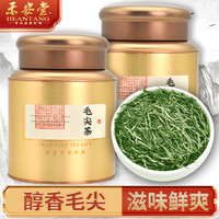 heantang 禾安堂 毛尖绿茶2023年新茶信阳茶叶自己喝高山春茶 100g