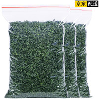 陈一凡 茶叶绿茶2024新茶 明前高山云雾绿茶500g 浓香型春茶自己喝袋装